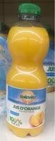 Mängden socker i Jus d orange solevita