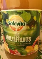 Mängden socker i Jus multifruits