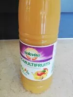Mängden socker i Jus multifruits