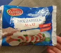 Mängden socker i MOZZARELLA