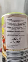 Mängden socker i Delikatessbrühe