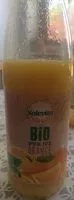 Mängden socker i Bio pur jus orange