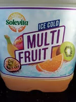 Mängden socker i Multi fruit