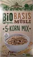 Mängden socker i Bio Basis Müsli