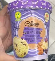 Mängden socker i Veganes Eis Banana Chunk