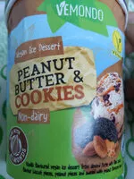 Mängden socker i Peanut & cookies