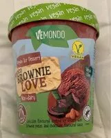 Mängden socker i Choco Brownie Love