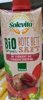 Mängden socker i Rote Beete Saft Bio organic