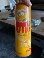 Mängden socker i Snack Day Paprika Stapelchips