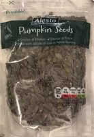 Mängden socker i Pumpkin seeds
