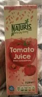 Mängden socker i Tomato juice