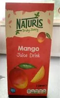 Mängden socker i Mango juce drink