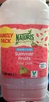 Mängden socker i Summer fruits juice drink