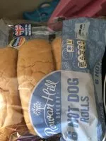 Mängden socker i 6 hot dog rolls