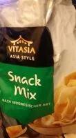 Mängden socker i Snack mix