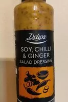 Mängden socker i Soy Chilli Ginger Salad Dressing