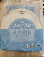 Mängden socker i Plain Tortilla Wraps