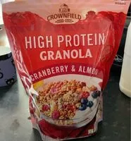 Mängden socker i High Protein Granola Cranberry & Almond