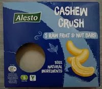 Mängden socker i Cashew Crush