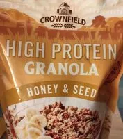 Mängden socker i High protein granola honey and seed