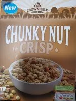 Mängden socker i Chunky nut crisp
