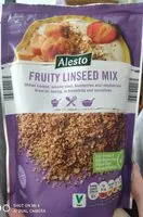 Mängden socker i Fruity Linseed Mix (Semi)