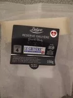 Mängden socker i Reserve Gruyère