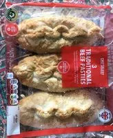 Mängden socker i Traditional Beef pasties