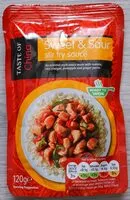 Mängden socker i Sweet And Sour Stir Fry Sauce