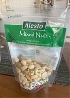 Mängden socker i Mixed nuts