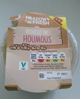 Mängden socker i Reduced fat houmous