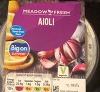 Mängden socker i Aioli