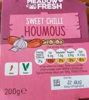 Mängden socker i sweet chilli houmous
