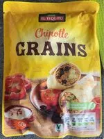 Mängden socker i Chipotle grains