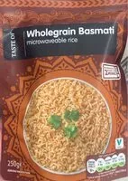 Mängden socker i Wholegrain Basmati microwaveable rice