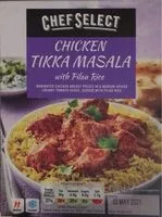 Mängden socker i Chicken Tikka Masala