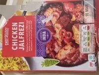 Mängden socker i Chicken jalfrezi