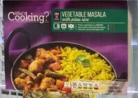 Mängden socker i Vegetable masala with pilau rice