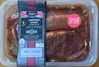 Mängden socker i Aberdeen Angus chipotle size steaks