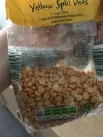 Mängden socker i Yellow split peas