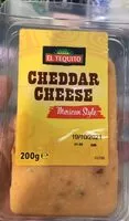 Mängden socker i Cheddar cheese