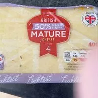 Mängden socker i Mature cheese