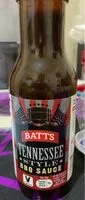 Mängden socker i Tennessee Style BBQ Sauce