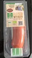 Mängden socker i Fleischwurst