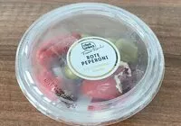 Mängden socker i Poivrons rouges au fromage