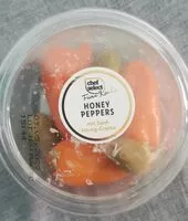 Mängden socker i Honey Peppers mit Senf-Honig-Creme