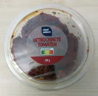 Mängden socker i Getrocknete Tomaten