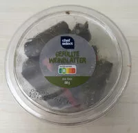 Mängden socker i Gefüllte Weinblätter mit Reis