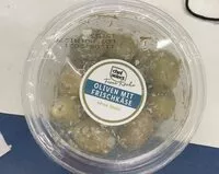 Mängden socker i Oliven mit Frischkäse