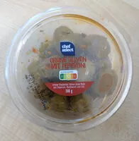 Mängden socker i Grüne Oliven mit Peperoni